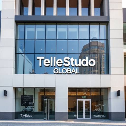 Fachada principal de TeleEstudio Global