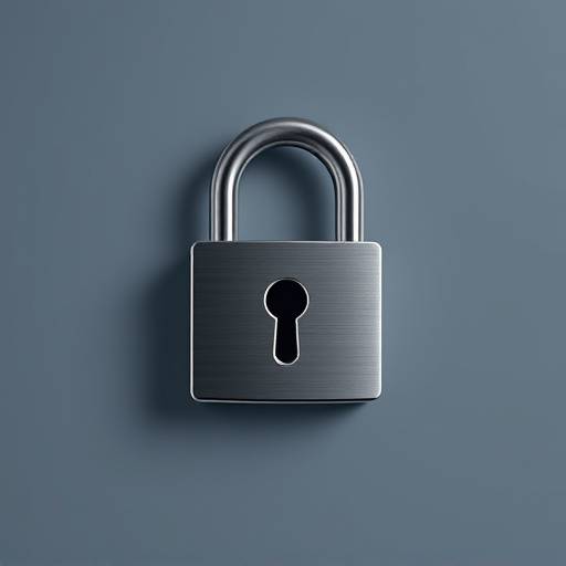 Icono de candado de privacidad